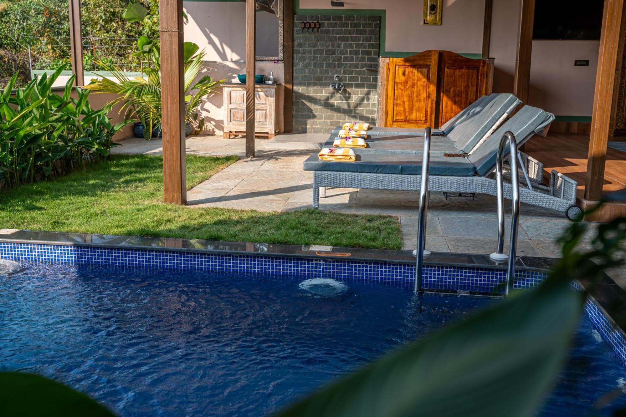 Villa Simroseate Agonda Exterior foto