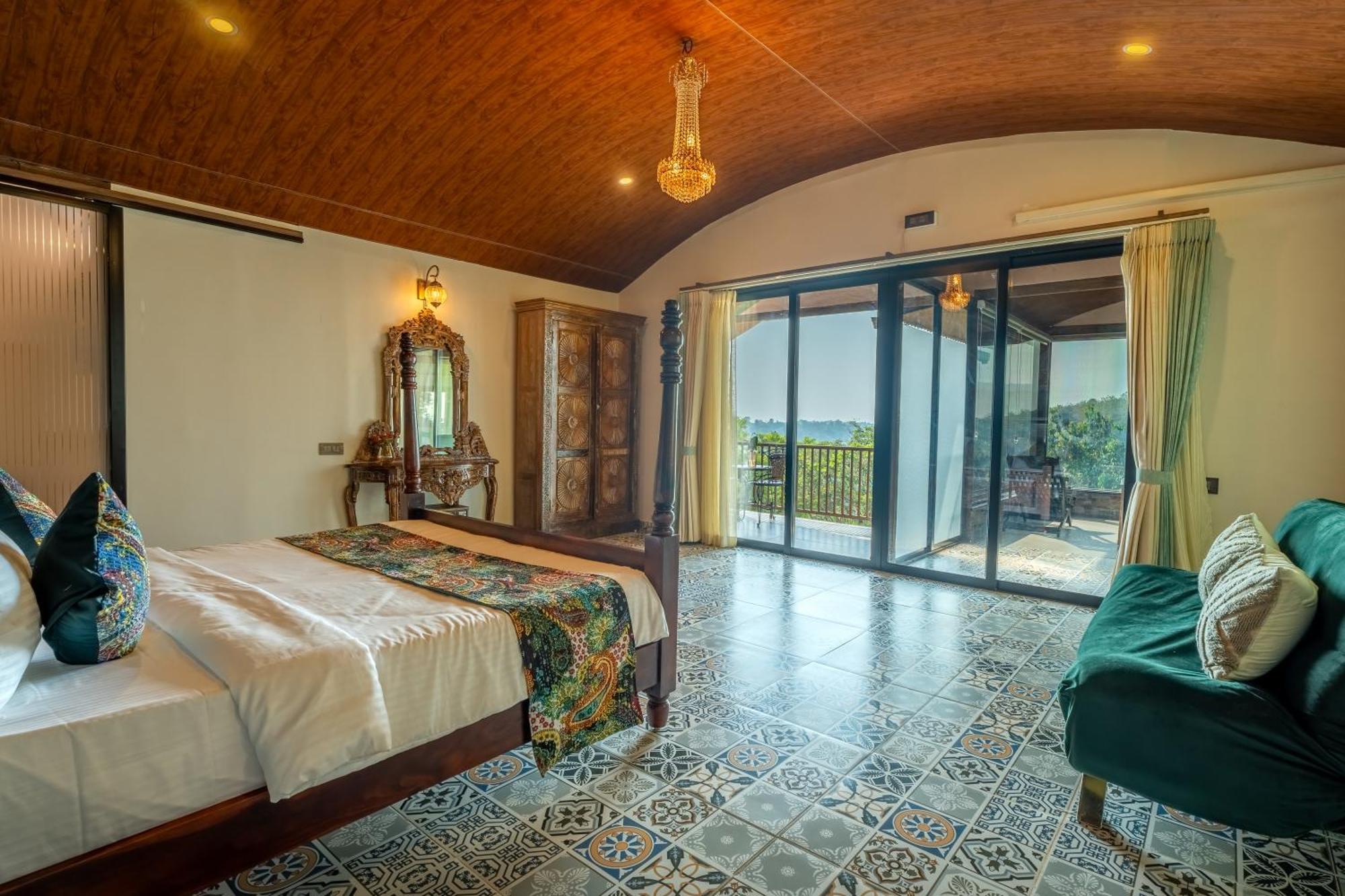 Villa Simroseate Agonda Exterior foto