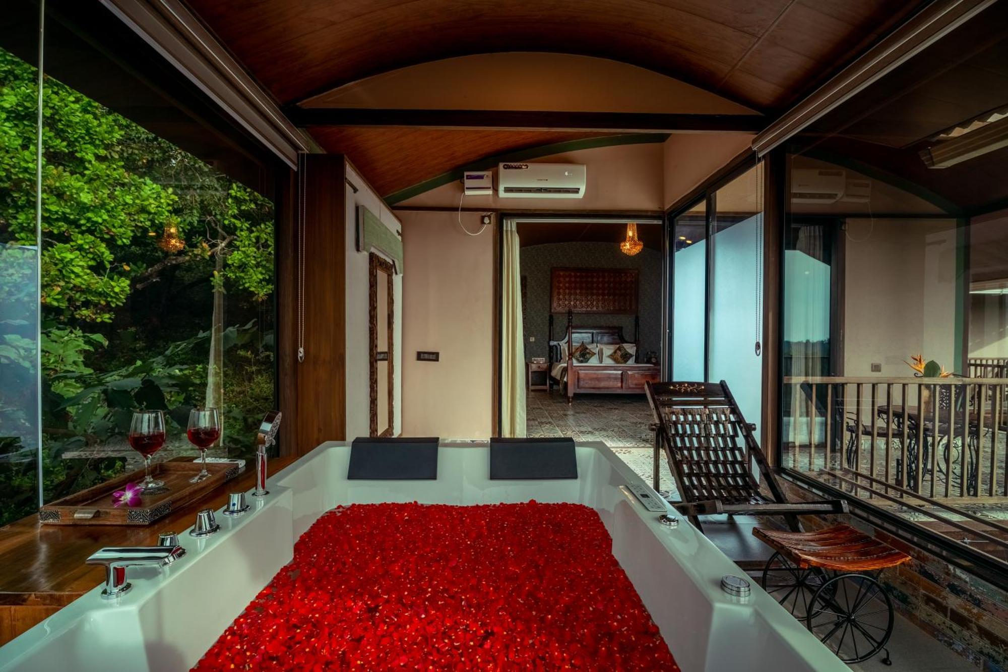 Villa Simroseate Agonda Exterior foto