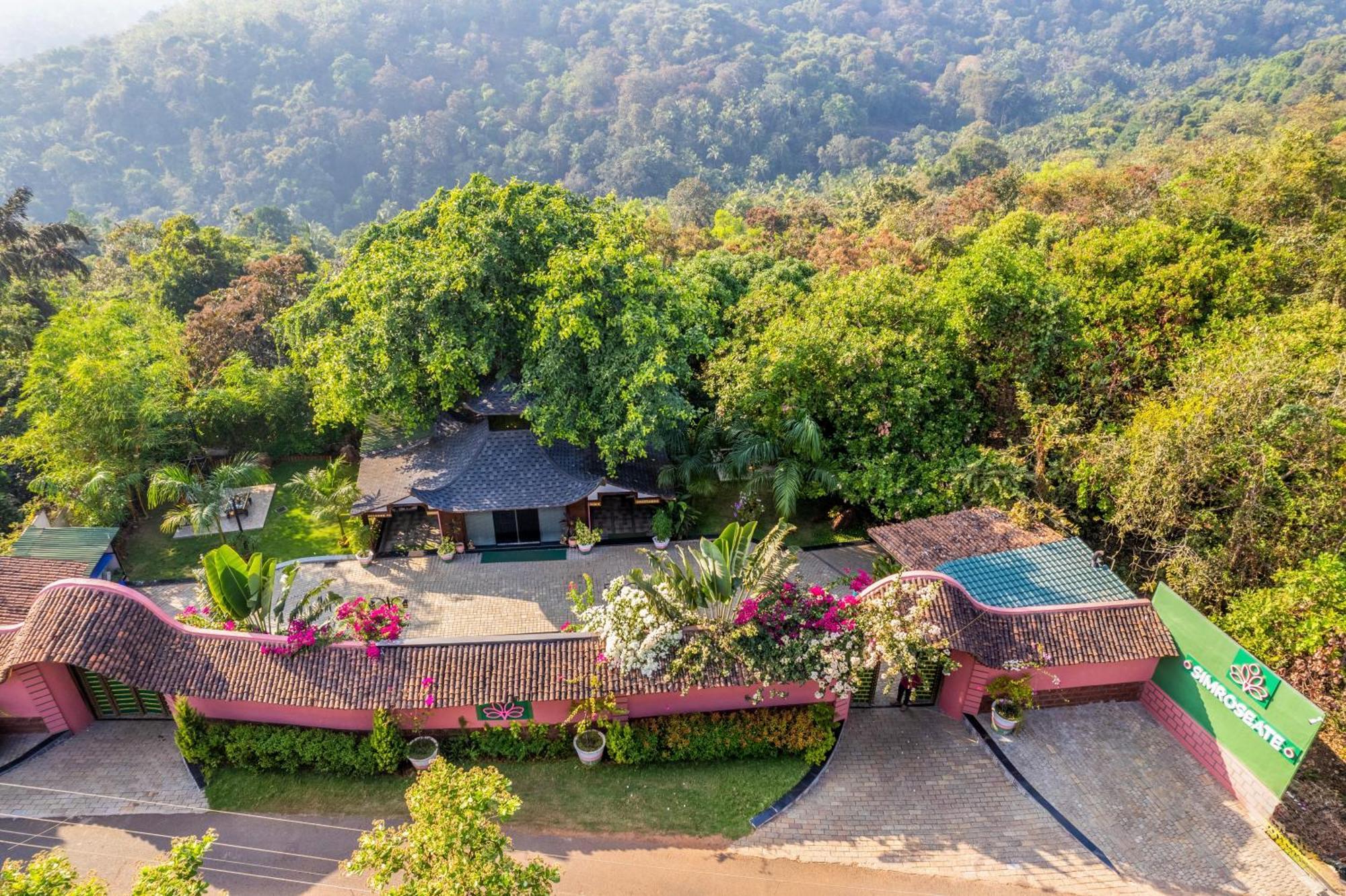 Villa Simroseate Agonda Exterior foto