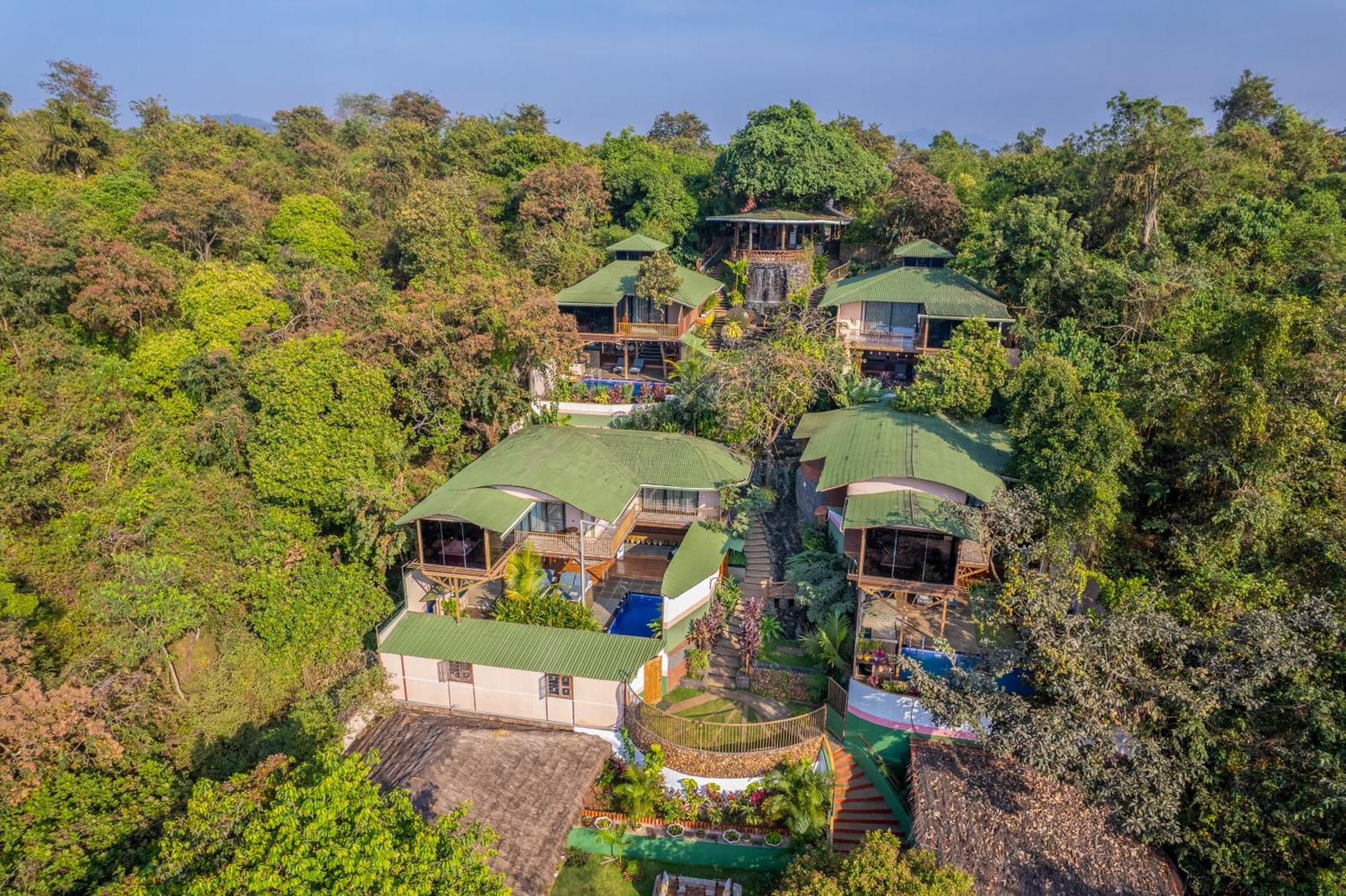 Villa Simroseate Agonda Exterior foto